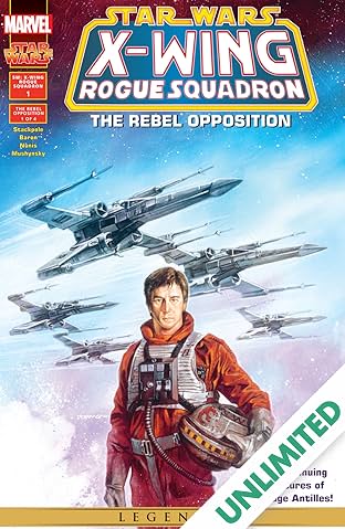 Star Wars: X-Wing Rogue Squadron (1995-1998) #1